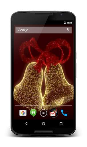 Christmas Bells Live Wallpaper screenshot 1