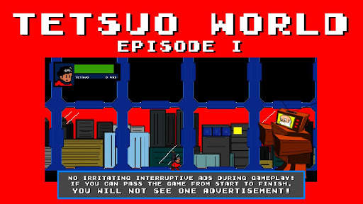 Tetsuo World - Retro Platform screenshot 1