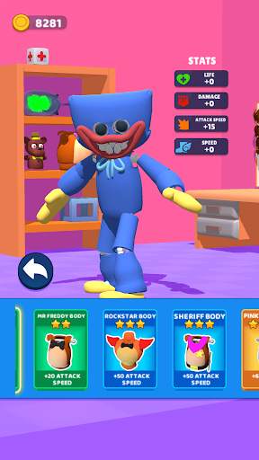 Playtime World: Monster Ground screenshot 1