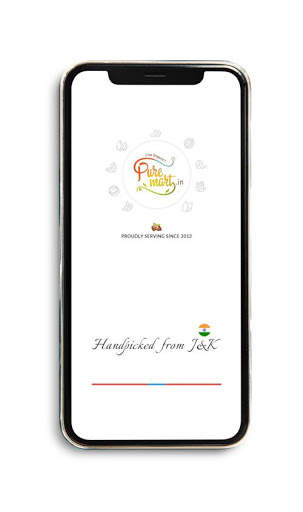 Pure Mart Online Shopping App screenshot 1