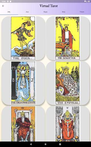 Virtual Tarot screenshot 2