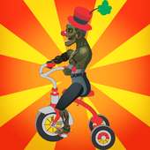 Kill Stupid Zombie Circus logo