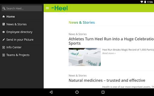 Heel App screenshot 5