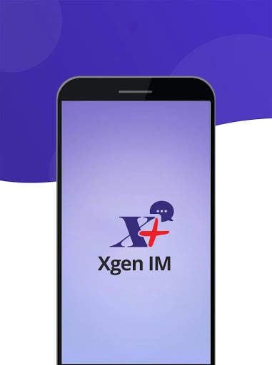 Xgen IM - Encrypted Messenger for Businesses screenshot 1