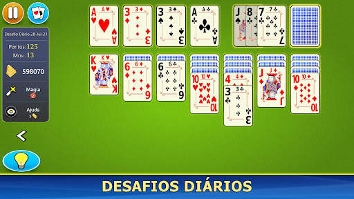 Paciência - Jogo de cartas screenshot 6