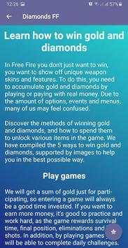 Guide For Free Fire screenshot 1