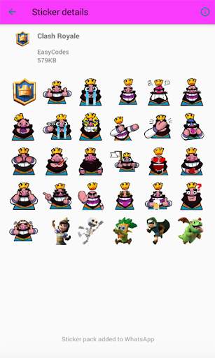 WAStickerApps Stickers Game for Whatsapp screenshot 3