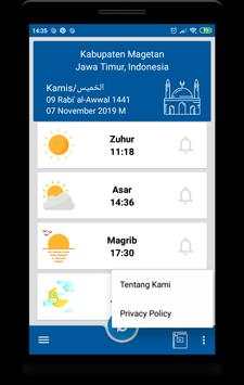PrayerTimes & Dzikir Ba'da Sholat скриншот 7