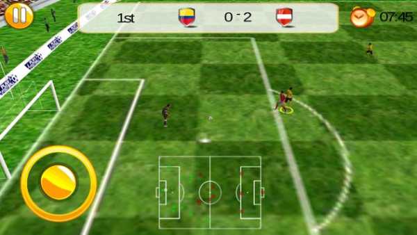 3D Football Game screenshot 6
