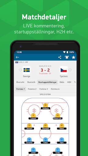 FlashScore - sportresultat screenshot 4