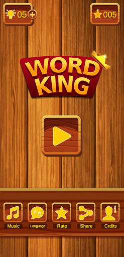 Word King : Free 4 Word Games & Word Search Games screenshot 1