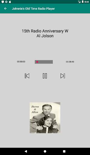 Johnnie's Old Time Radio Free Version 11 تصوير الشاشة