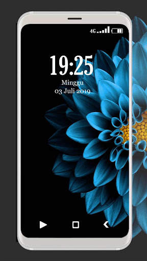 Black Flowers Wallpaper screenshot 10