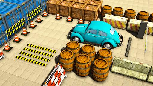 Classic Car Parking Driving School screenshot 4