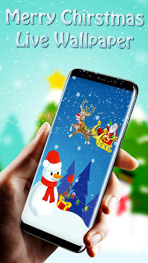 Merry Christmas APUS Live Wallpaper screenshot 3