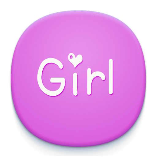 Girl Font Flipfont Free icon