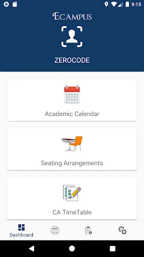 Ecampus screenshot 2