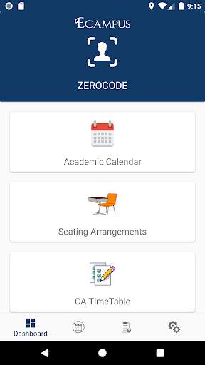 Ecampus screenshot 2
