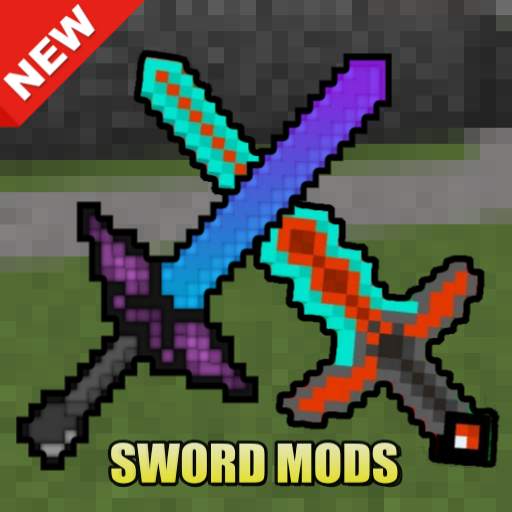 Sword Mods MCPE New 1.6