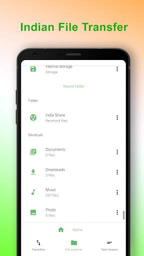 Indian File Transfer App - Share Files screenshot 4