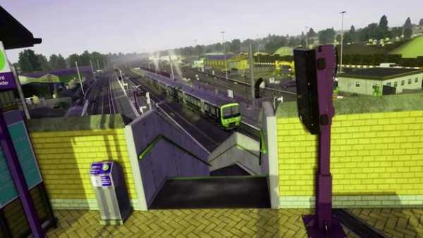 Euro Train Driving screenshot 3