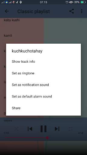 lagu india 2021 - offline screenshot 3