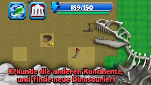 Dino Quest: Dinosaurier Spiel screenshot 3