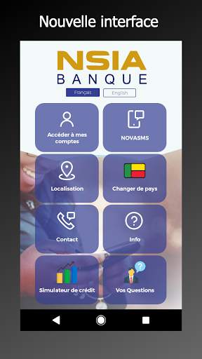 NSIA NOVAPLUS APP' 1 تصوير الشاشة