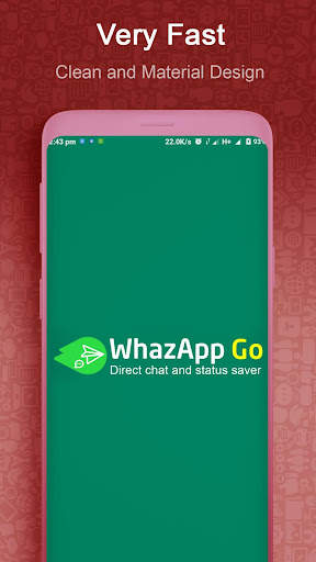 WhazAppGo - Status Saver & Chat Tool for Whatsapp screenshot 1