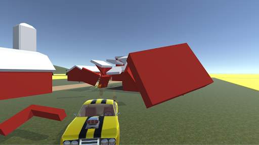 Zombie Car Travel 3D screenshot 5
