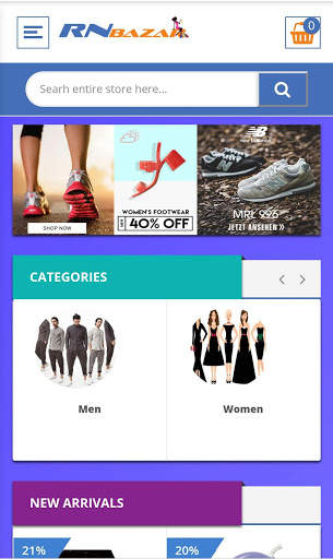 Rnbazar Online Shopping App screenshot 2