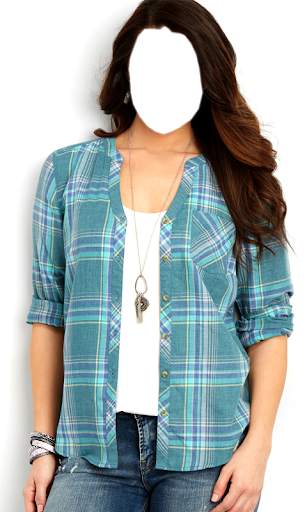 Women Shirt Photo Editor screenshot 4