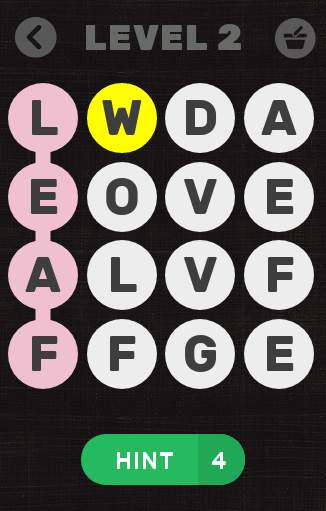 Word Porn Word Puzzles Game Most Addictive Game screenshot 2
