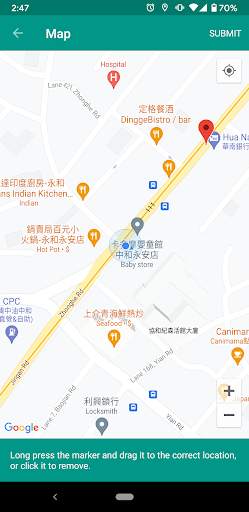 Car Finder - Find cars by GPS & taking pictures screenshot 2