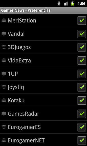 Games News Lite screenshot 5