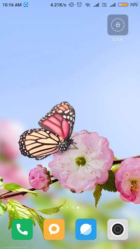 Butterfly wallpaper screenshot 4