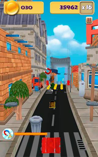 Hoverboard Run Surfers скриншот 4