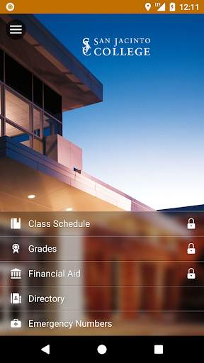 San Jac App screenshot 1