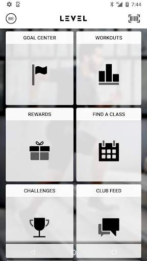 LEVEL FITNESS screenshot 2
