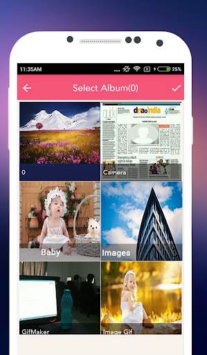 Birthday Slideshow with Music screenshot 2