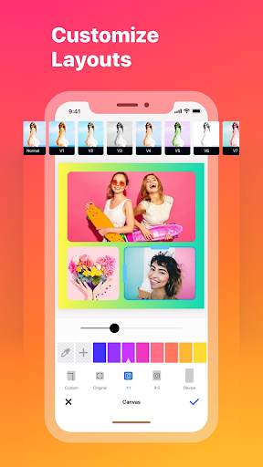 Photo collage - Photo Collage & Photo Editor screenshot 2