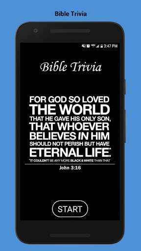 Bible Trivia скриншот 1