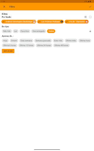 Leitor RSS Offline screenshot 6