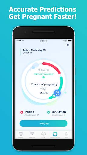 YesMom - Fertility, Ovulation  screenshot 1