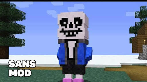 Sans Mod for Minecraft PE screenshot 1
