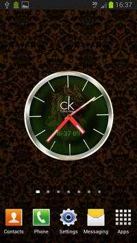 Clock Best Live Wallpaper Free screenshot 2