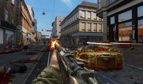 Zombie Assault Killer screenshot 1