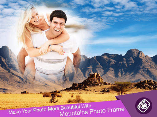 Mountains Photo Frames 5 تصوير الشاشة