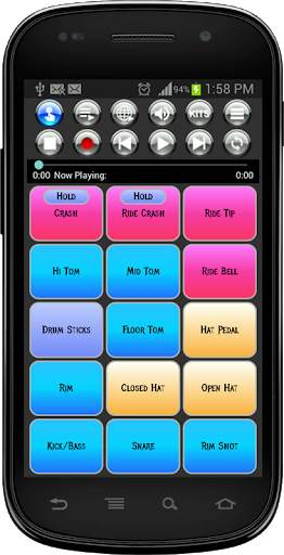 Drum Pads Lite Free screenshot 8