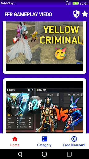 FFR GAMEPLAY VIEDO screenshot 1